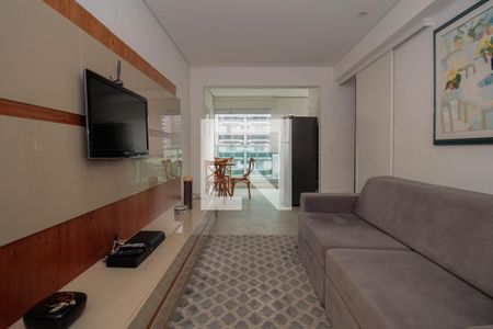 Sala de apartamento à venda com 1 quarto, 58m² em Cerqueira César, São Paulo