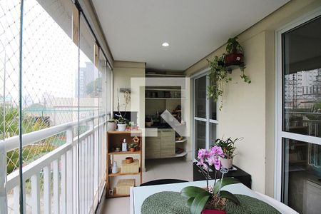 Sala Sacada de apartamento à venda com 3 quartos, 89m² em Centro , São Bernardo do Campo