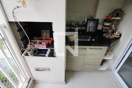 Sala Sacada de apartamento à venda com 3 quartos, 89m² em Centro , São Bernardo do Campo