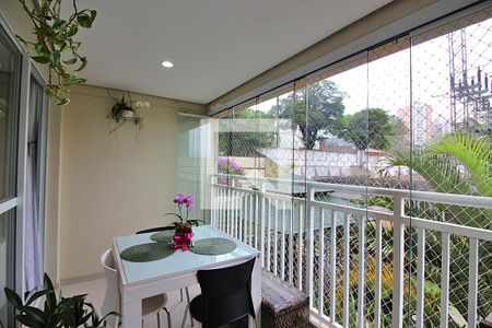 Sala Sacada de apartamento à venda com 3 quartos, 89m² em Centro , São Bernardo do Campo
