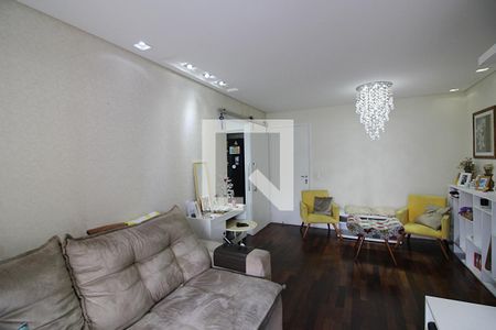 Sala de apartamento à venda com 3 quartos, 89m² em Centro , São Bernardo do Campo