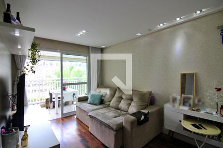 Sala de apartamento à venda com 3 quartos, 89m² em Centro , São Bernardo do Campo