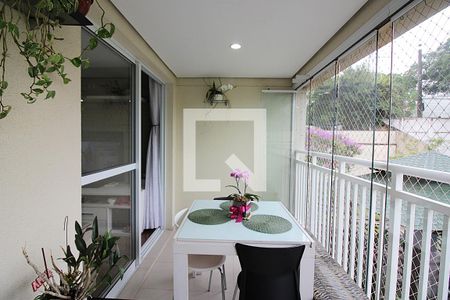 Sala Sacada de apartamento à venda com 3 quartos, 89m² em Centro , São Bernardo do Campo