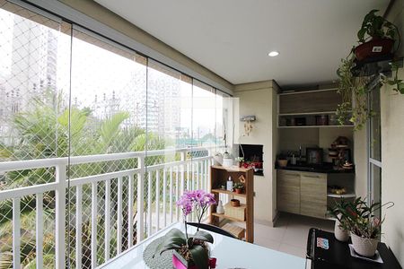Sala Sacada de apartamento à venda com 3 quartos, 89m² em Centro , São Bernardo do Campo
