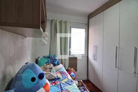 Apartamento à venda com 89m², 3 quartos e 2 vagasQuarto 2