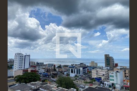 Vista da Suíte de apartamento para alugar com 1 quarto, 27m² em Pituba, Salvador