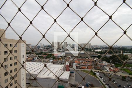 Vista da Sala de apartamento à venda com 2 quartos, 45m² em Ponte Grande, Guarulhos
