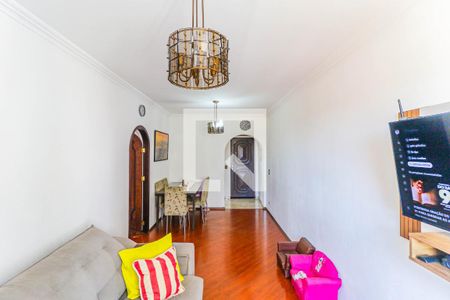 Sala de apartamento à venda com 3 quartos, 66m² em Chac. São Antônio, São Paulo