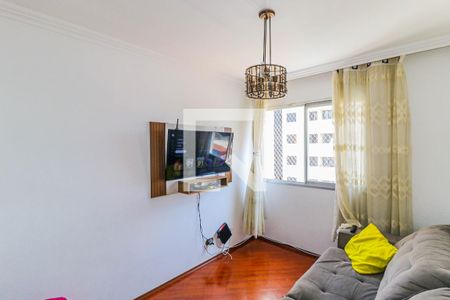 Sala de apartamento à venda com 3 quartos, 66m² em Chac. São Antônio, São Paulo
