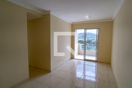 sala de apartamento à venda com 3 quartos, 72m² em Taquara, Rio de Janeiro