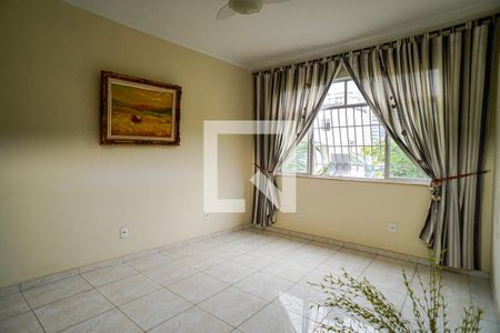 Sala de apartamento para alugar com 3 quartos, 84m² em Icaraí, Niterói