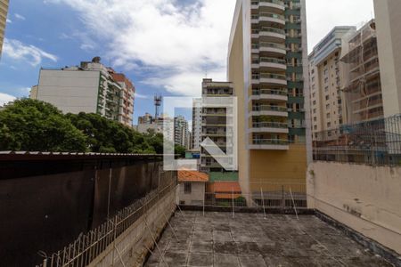 Vista da Sala de apartamento à venda com 3 quartos, 88m² em Icaraí, Niterói