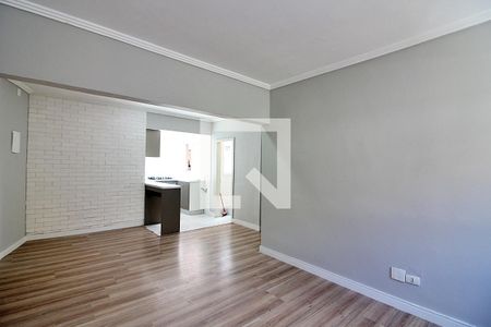 Sala de apartamento para alugar com 1 quarto, 50m² em Centro, São Bernardo do Campo
