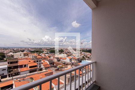 Varanda Sala de apartamento para alugar com 3 quartos, 86m² em Wanel Ville, Sorocaba