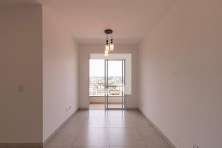 Sala de apartamento para alugar com 3 quartos, 86m² em Wanel Ville, Sorocaba