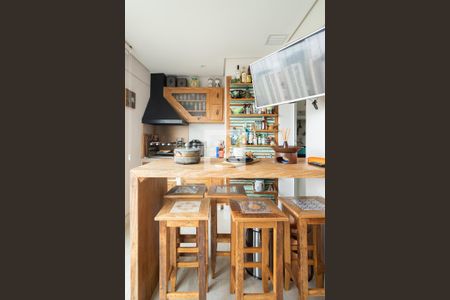 Sacada  de apartamento à venda com 2 quartos, 77m² em Centro, São Bernardo do Campo