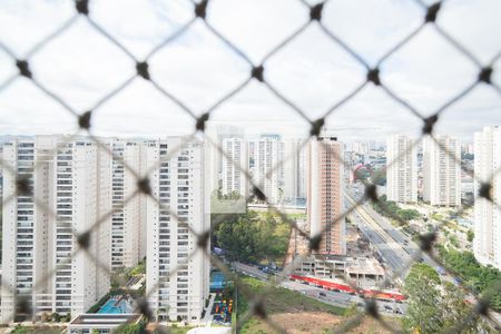Vista - Sacada  de apartamento à venda com 2 quartos, 77m² em Centro, São Bernardo do Campo