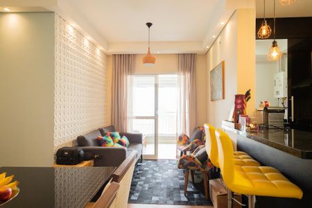 Sala de apartamento à venda com 2 quartos, 77m² em Centro, São Bernardo do Campo