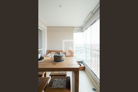 Sacada  de apartamento à venda com 2 quartos, 77m² em Centro, São Bernardo do Campo