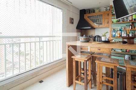 Sacada  de apartamento para alugar com 2 quartos, 77m² em Centro, São Bernardo do Campo