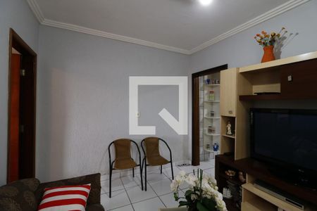 Sala de casa para alugar com 2 quartos, 160m² em Jardim Santa Cristina, Santo André
