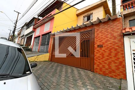 Casa para alugar com 160m², 2 quartos e 1 vagaFachada