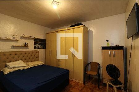 Suíte de casa para alugar com 2 quartos, 160m² em Jardim Santa Cristina, Santo André