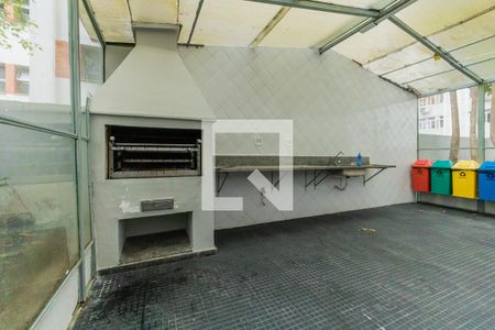 Apartamento à venda com 61m², 2 quartos e 1 vagaChurrasqueira