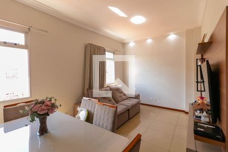 Sala de apartamento à venda com 3 quartos, 232m² em Calafate, Belo Horizonte