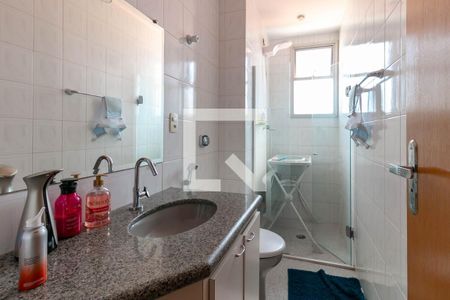Banheiro Social de apartamento à venda com 3 quartos, 232m² em Calafate, Belo Horizonte