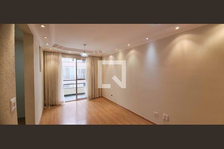 Sala de apartamento para alugar com 2 quartos, 60m² em Bandeiras, Osasco