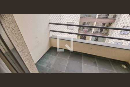 Varanda da Sala de apartamento para alugar com 2 quartos, 60m² em Bandeiras, Osasco
