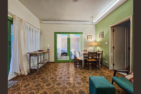 Sala de casa para alugar com 4 quartos, 175m² em Enseada, Guarujá