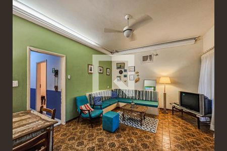 Sala de casa para alugar com 4 quartos, 175m² em Enseada, Guarujá