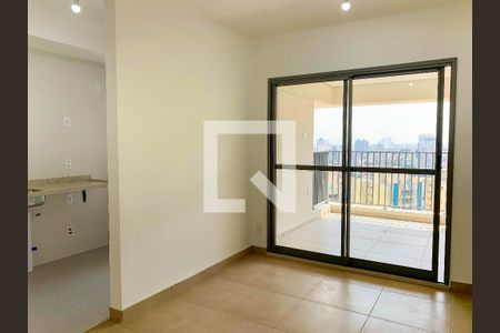 Sala de apartamento para alugar com 2 quartos, 65m² em Chácara Seis de Outubro, São Paulo