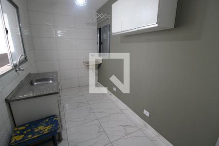 Sala / Cozinha / Área de Serviço de apartamento para alugar com 1 quarto, 45m² em Parque Edu Chaves, São Paulo