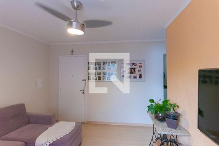 Sala de apartamento à venda com 3 quartos, 80m² em Vila Marieta, Campinas