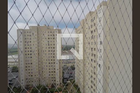 Vista da Sala de apartamento à venda com 2 quartos, 45m² em Ponte Grande, Guarulhos