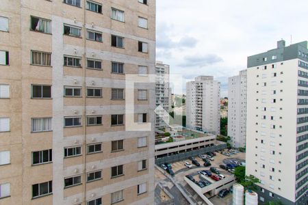 Vista da Sala de apartamento à venda com 1 quarto, 35m² em Jardim Ibitirama, São Paulo