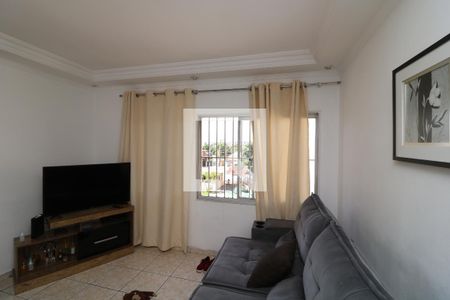 Sala de apartamento à venda com 3 quartos, 68m² em Vila Antonieta, São Paulo