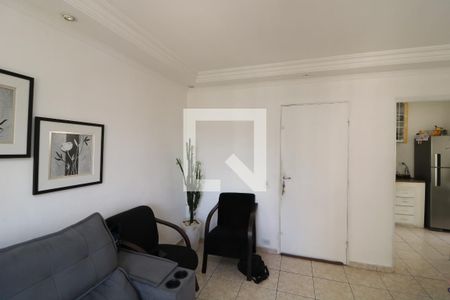 Sala de apartamento à venda com 3 quartos, 68m² em Vila Antonieta, São Paulo