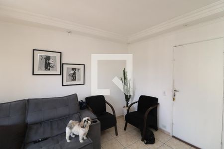 Sala de apartamento à venda com 3 quartos, 68m² em Vila Antonieta, São Paulo