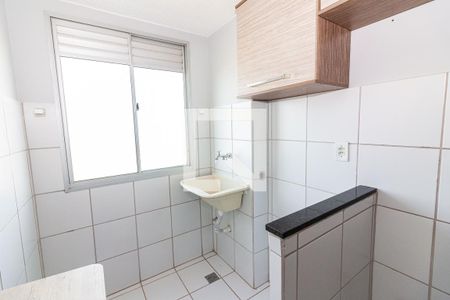 Área de serviço  de apartamento para alugar com 2 quartos, 82m² em Sobradinho, Brasília