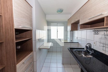 sala/cozinha  de apartamento para alugar com 2 quartos, 82m² em Sobradinho, Brasília