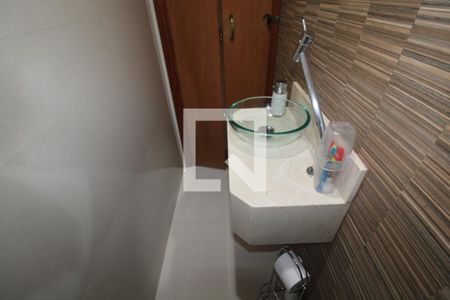 Lavabo de casa de condomínio para alugar com 3 quartos, 180m² em Tucuruvi, São Paulo