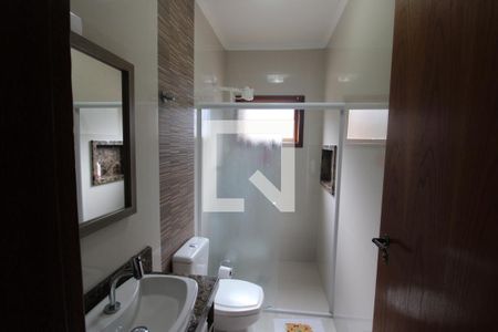 Casa de condomínio para alugar com 180m², 3 quartos e 2 vagasQuarto 2 - Banheiro