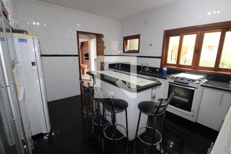 Casa de condomínio para alugar com 180m², 3 quartos e 2 vagasCozinha