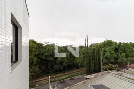 Apartamento à venda com 90m², 3 quartos e 2 vagasVista da varanda