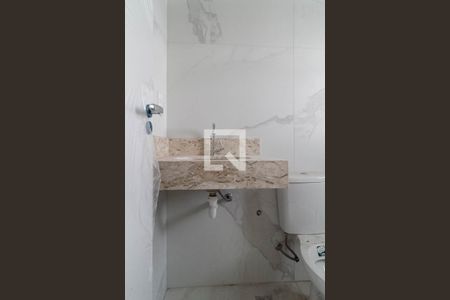 Apartamento à venda com 90m², 3 quartos e 2 vagasBanheiro da suíte