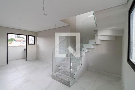Sala 1 de apartamento à venda com 3 quartos, 90m² em Itapoã, Belo Horizonte